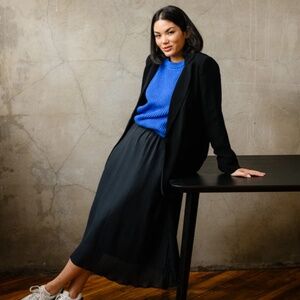 Able Bessie Pleated Skirt Small